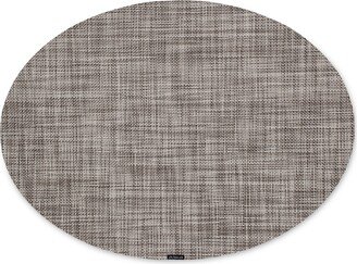 Mini Basketweave Oval Placemat-AA