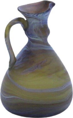 Mini Brown Glass Pitcher Jar Phoenician Hebron-AD