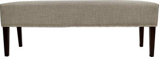 MJL Furniture Designs Roxanne Collection Padded Upholstered Bedroom Accent Bench