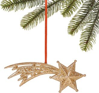 Glittered Shooting Star Ornament, Created for Macy's