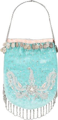 DISHYA Handbag Turquoise