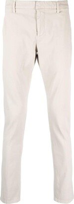 Low-Rise Tapered Trousers-AB