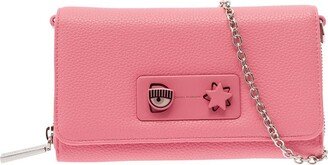 Eye Star Logo Detailed Clutch Bag-AA