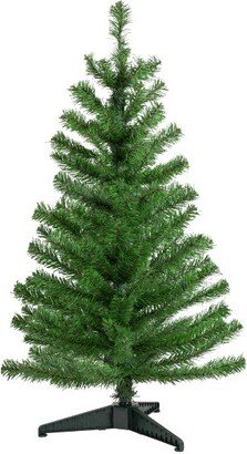 Northlight 3' Two-Tone Balsam Fir Medium Artificial Christmas Tree - Unlit