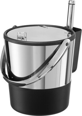 3.8 Litre Ice Bucket with Flip Top Lid and Ice Scoop