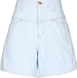 Denim Shorts Blue-BR