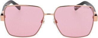 Square Frame Sunglasses-CH