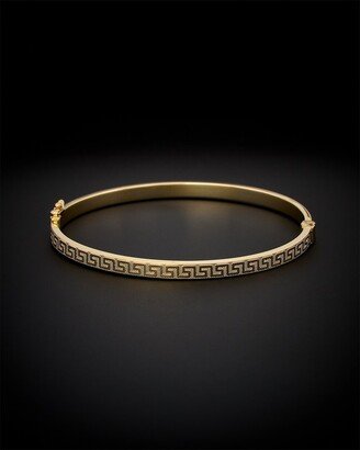 14K Greek Key Bangle Bracelet