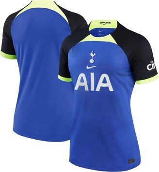 Women's Blue Tottenham Hotspur 2022/23 Away Breathe Stadium Replica Jersey