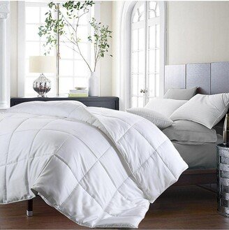 Egyptian Linens Best Cooling Viscose from Bamboo Comforter, Full/Queen