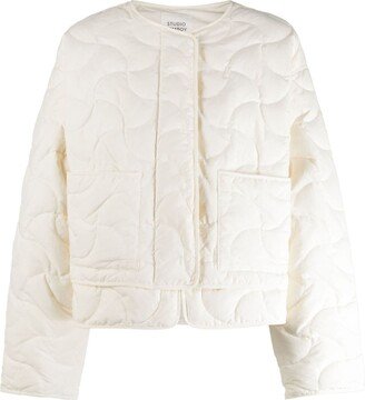 STUDIO TOMBOY Quilted Lightweight Down Jacket