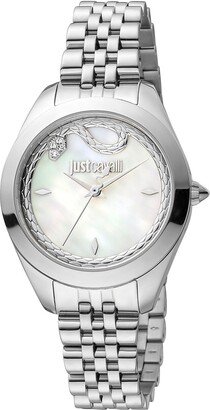 Silver Women Women's Watch-CM