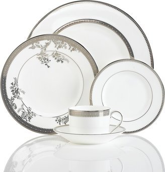 Dinnerware, Lace 5 Piece Place Setting