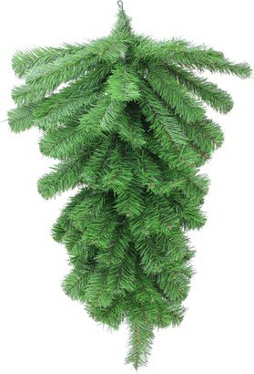 Northlight 32 Colorado Pine Artificial Christmas Teardrop Swag - Unlit