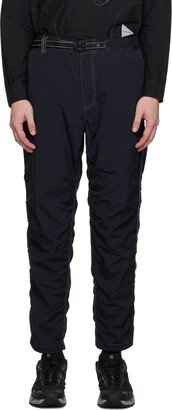 Black Hiker Cargo Pants