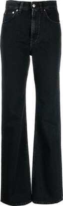 Lexie high-waisted bootcut jeans-AB