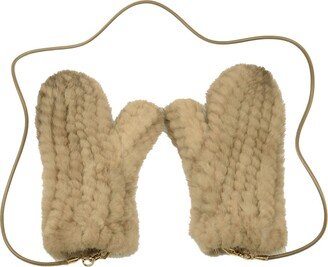 Minkmitt Gloves