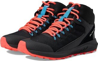 Trailstorm Mid Waterproof (Black/White) Women's Shoes