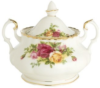 Old Country Roses 11 oz. Covered Sugar Bowl