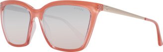 Orange Women Women's Sunglasses