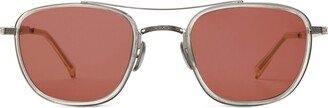 Price S Artist Crystal-platinum/pure Rosewood Sunglasses