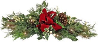 National Tree Company HGTHY63-30036MB Decorative Artificial Swag