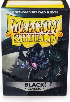 Dragon Shield Black Classic 100 Count Standard Sleeves