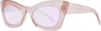 Pink Women Women's Sunglasses