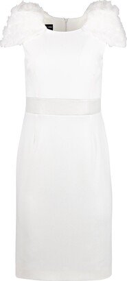 Sookyoung Song White Rose Dress