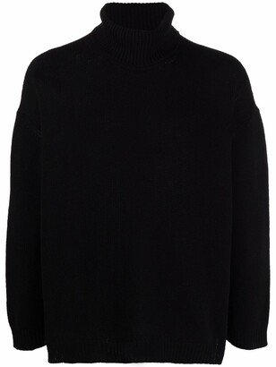 Cashmere Rollneck Jumper-AA