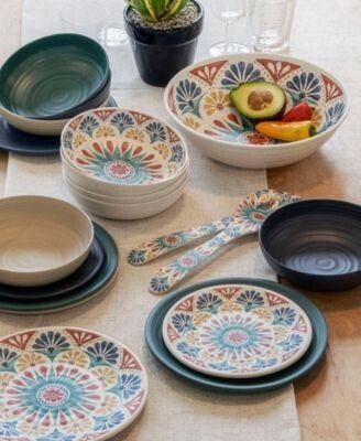 Tar Hong Desert Rio Melamine Dinnerware Collection