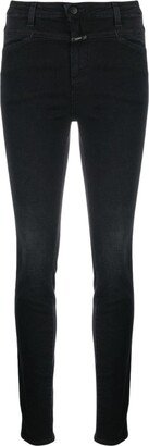 Panelled-Design Organic Cotton Jeans