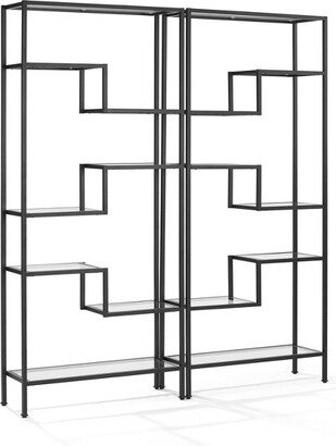 78 2pc Sloane Etagere Set