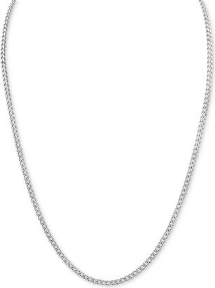 Curb Link 24 Chain Necklace, Created for Macy's