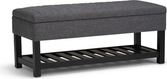 43 Ashton Storage Ottoman Bench - WyndenHall