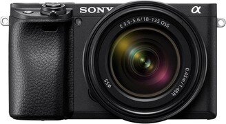 Alpha A6400 Mirrorless Black 4K Video Camera