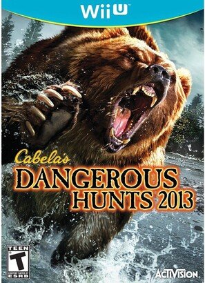 Activision Cabela's Dangerous Hunts 2013 - Nintendo Wii-u