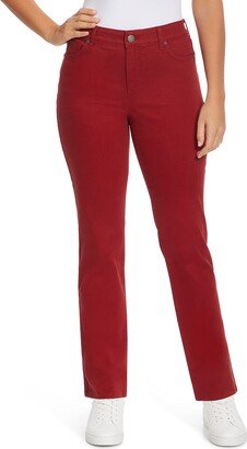 Women's Mandie Signature Fit High Rise Straight Leg Jean-AA