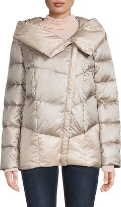 Down Hooded Puffer Jacket