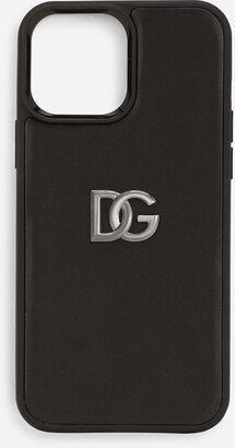 Calfskin iPhone 13 Pro Max cover-AB