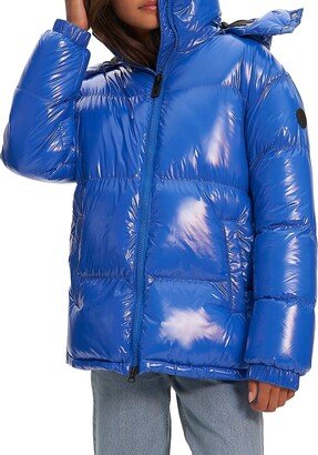 Aesha Mid Length Puffer Jacket