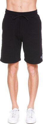 Drawstring Track Shorts