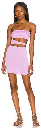 Richie Plisse Mini Dress