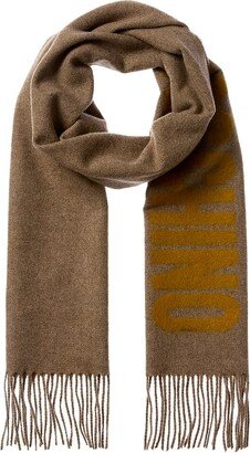 Wool Scarf-BK