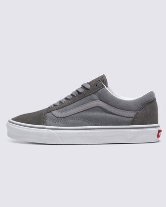 Customs Elevated Gray Suede Old Skool Shoe