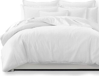 6ix Tailors Braxton White Coverlet and Pillow Sham