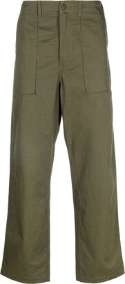 Fatigue straight-leg trousers-AA