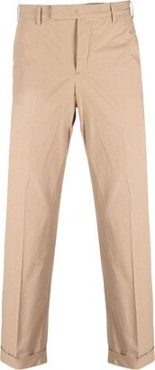 PT Torino Straight-Leg Tailored Trousers-AJ