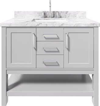 R043SCWRVO Bayhill 43 Free Standing Single Basin Vanity Set