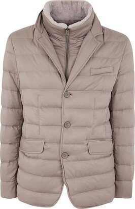 Arendelle High Neck Padded Jacket-AA